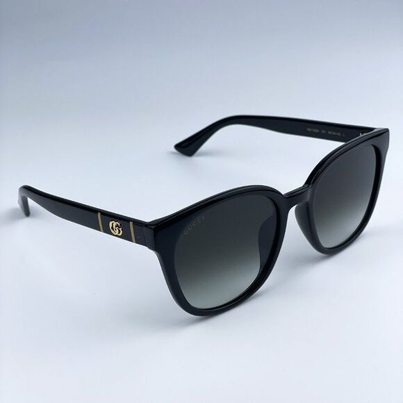NEW Gucci GG1122SA 001 Black Grey Gradient Women Sunglasses main image 13